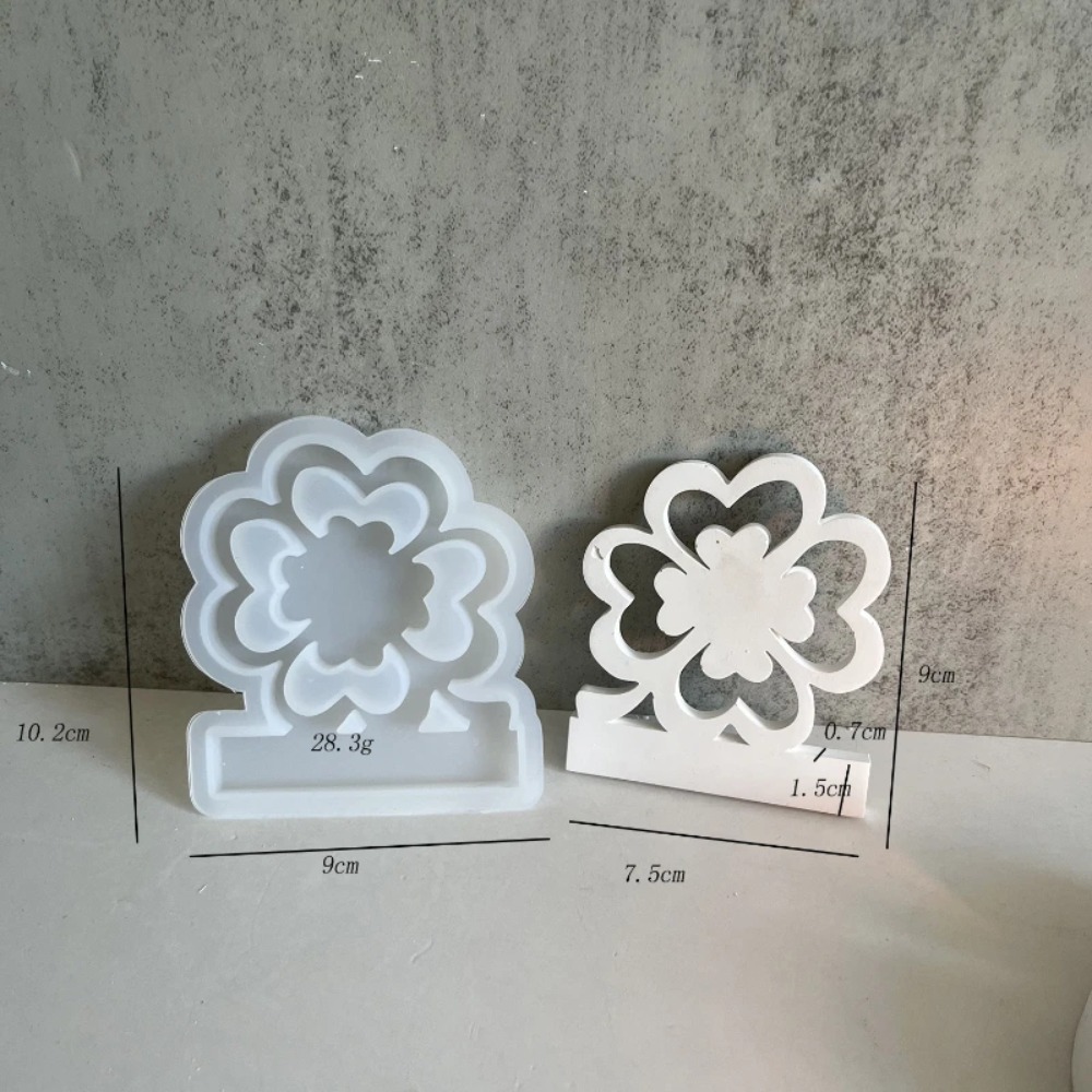 Model Kit Cement - DIY 공예용 실리콘 화환 몰드, 장식용품,