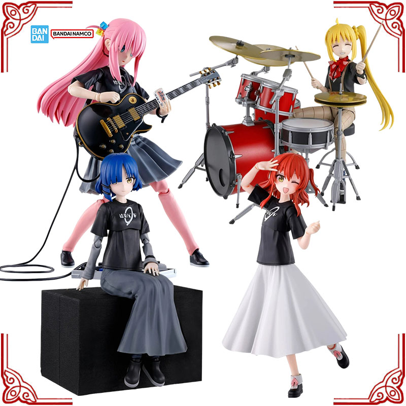 Model Kit Ryo Yamada - 정품 반다이 보치 더 락! 모델