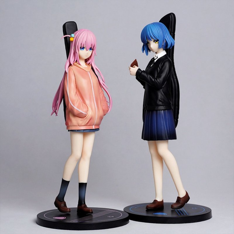 Model Kit Bocchi The Rock - 새로운 24cm 히토리 고토 보치 더