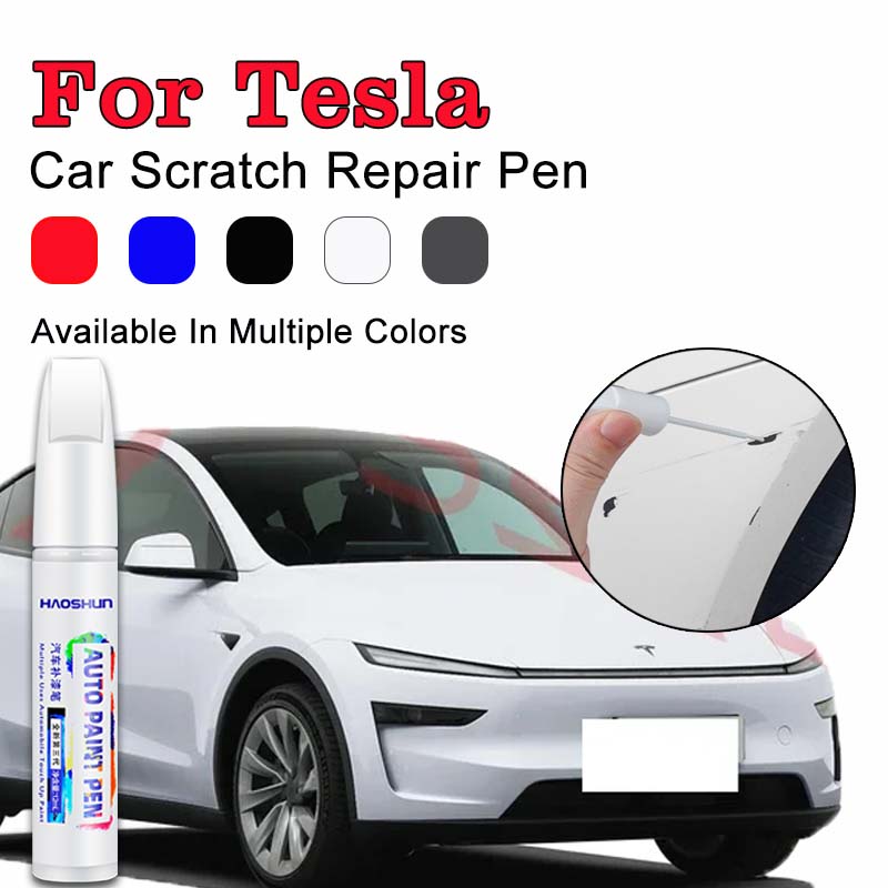 Model Kit Paint Remover - 테슬라 모델 Y 페인트 터치업 펜