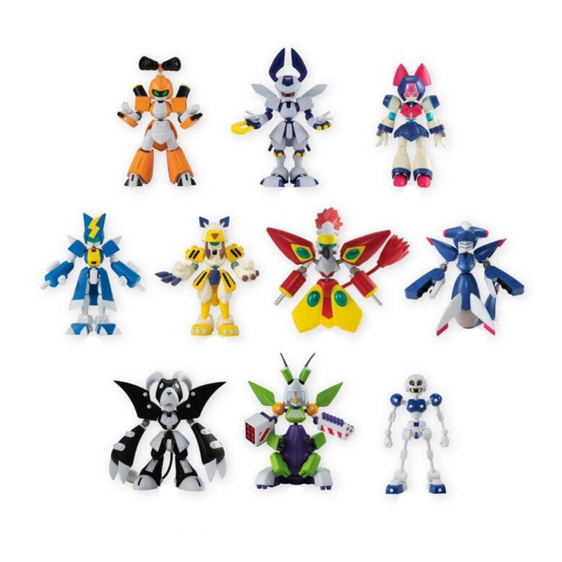 Model Kit Medabots - 반다이 정품 가샤폰 장난감 MEDAROT 시리즈