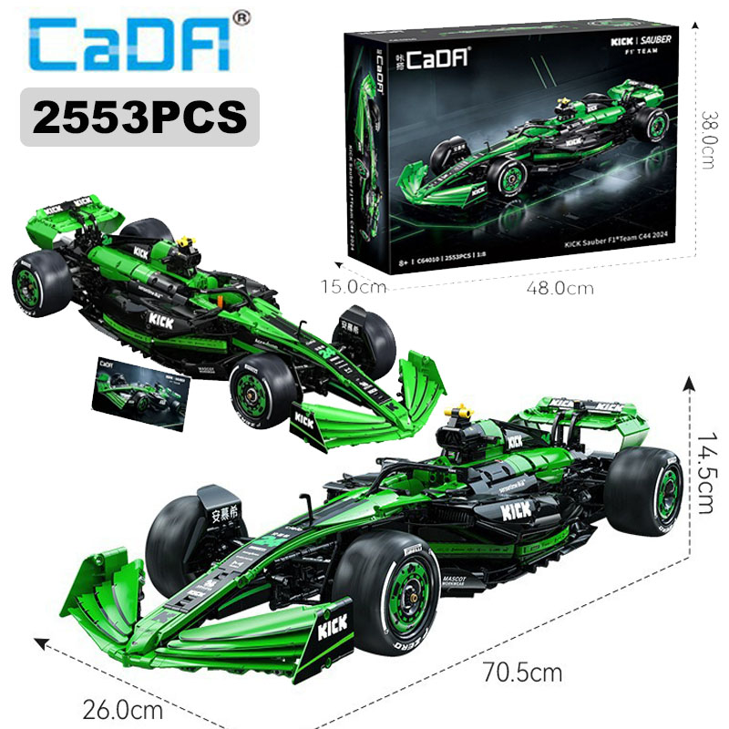 Model Kit Formula 1 - 카다 사우버 F1 팀 C44 포뮬러-1
