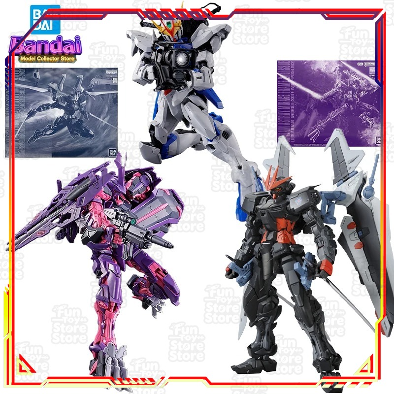 Model Kit Lubu - 반다이 MG 1/100 PB ASTRAY NOIR