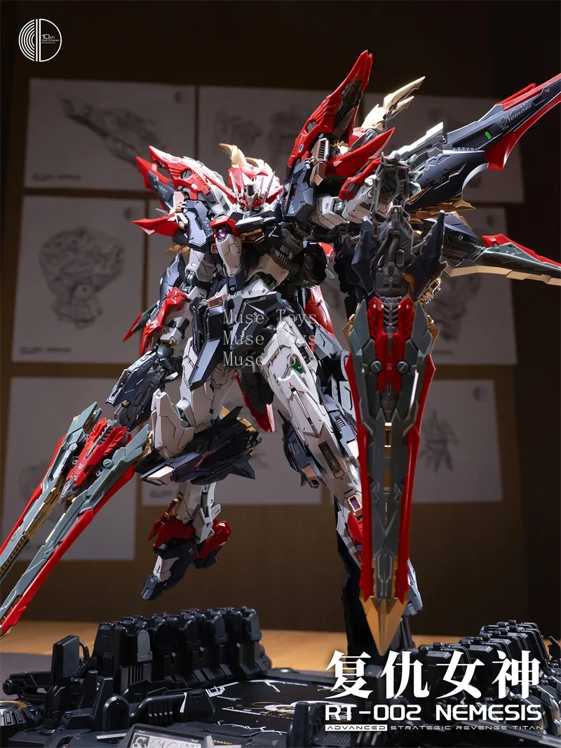 Model Kit Lubu - 【재고 있음】인피니트 디멘션 인피니트 노바 네메시스