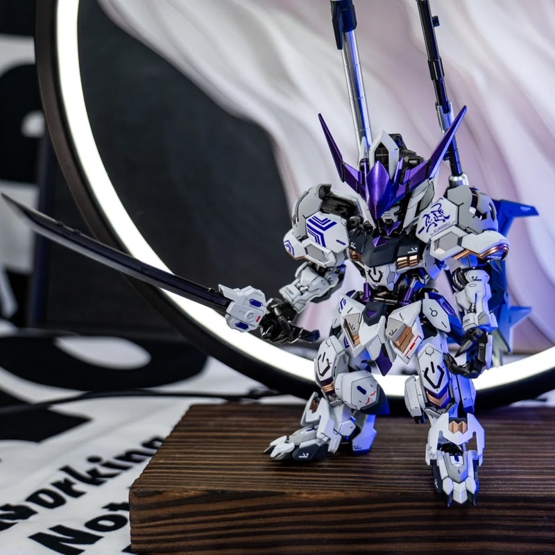 Model Kit Barbatos - MGSD 바르바토스 G08A 블랙 토르타이즈 메카