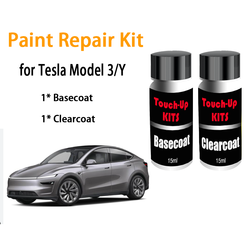 Model Kit Paint Remover - Tesla Model 3 Y 터치업 페인트