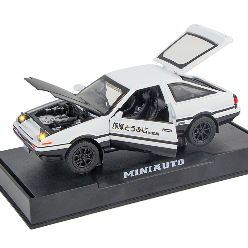 Model Kit Initial D - 1:32 이니셜 D AE86 자동차 모형
