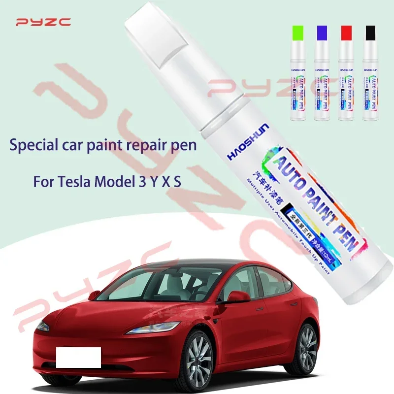 Model Kit Paint Remover - 테슬라 모델 X 페인트 터치업 펜