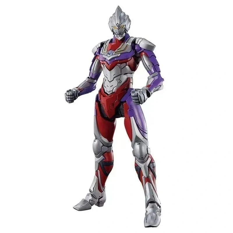 Model Kit Ultraman Tiga - 오리지널 반다이 울트라맨 슈트 티가 스틸