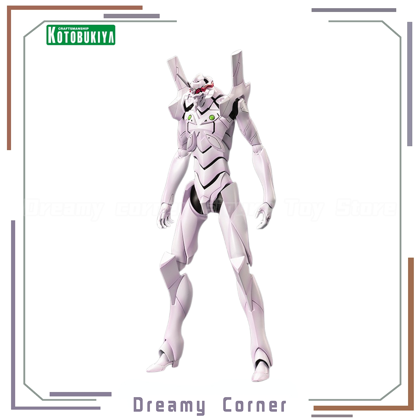 Model Kit Medabots - 【재고 있음】코토부키야 에반게리온 Q 13 웨이크