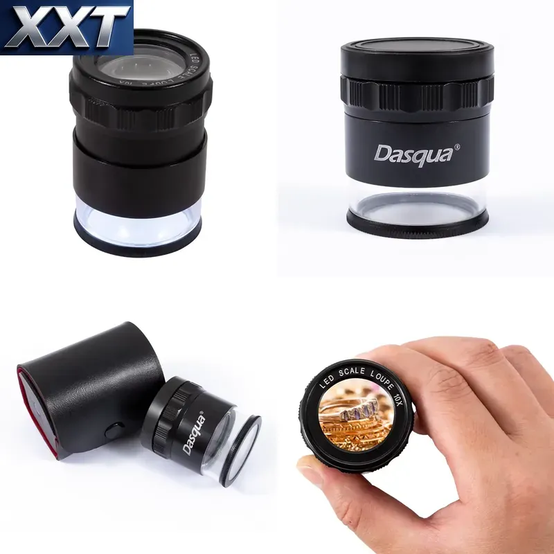 Magnifier With Light - XXT 산업용 고화질 루페 고정밀 10배율