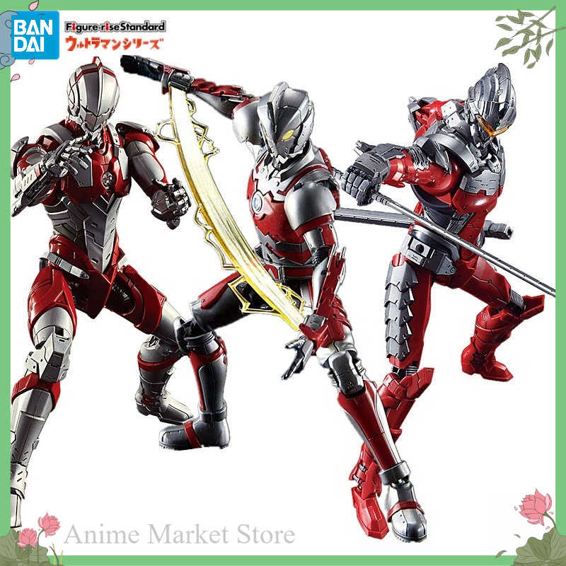 Model Kit Ultraman Tiga - 재고 있음 정품 반다이 FRS 1/12