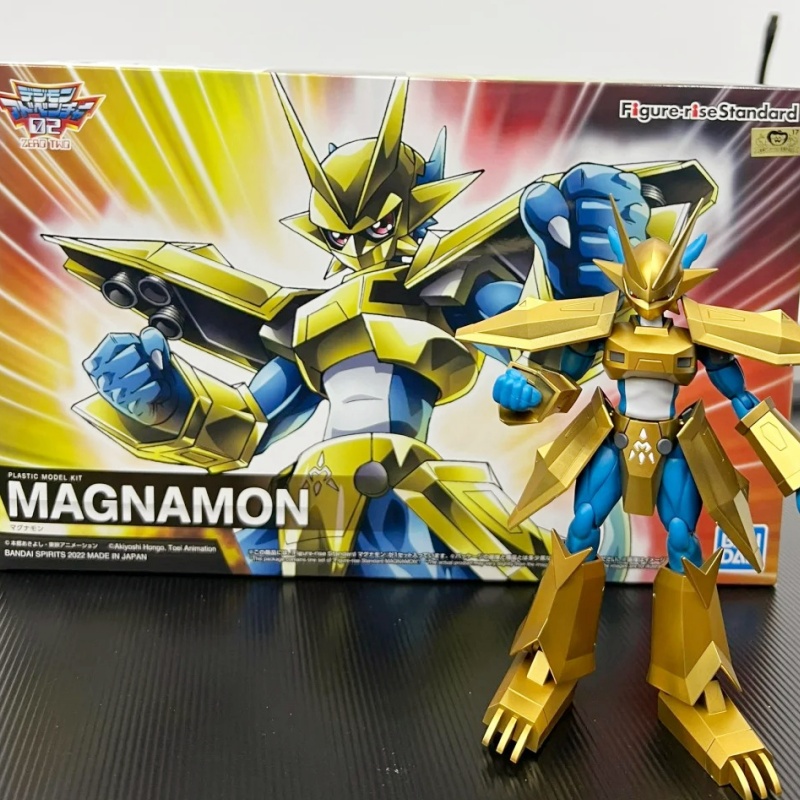 Model Kit Medabots - 정품 반다이 스피리츠 피규어-라이즈 스탠다드 디지몬