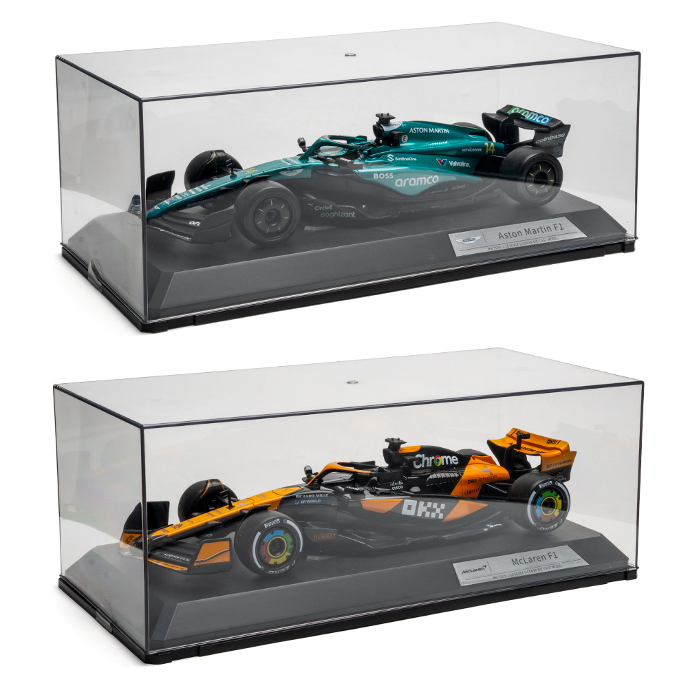 Model Kit Formula 1 - 1:18 F1 레이싱카 다이캐스트 모델 합금