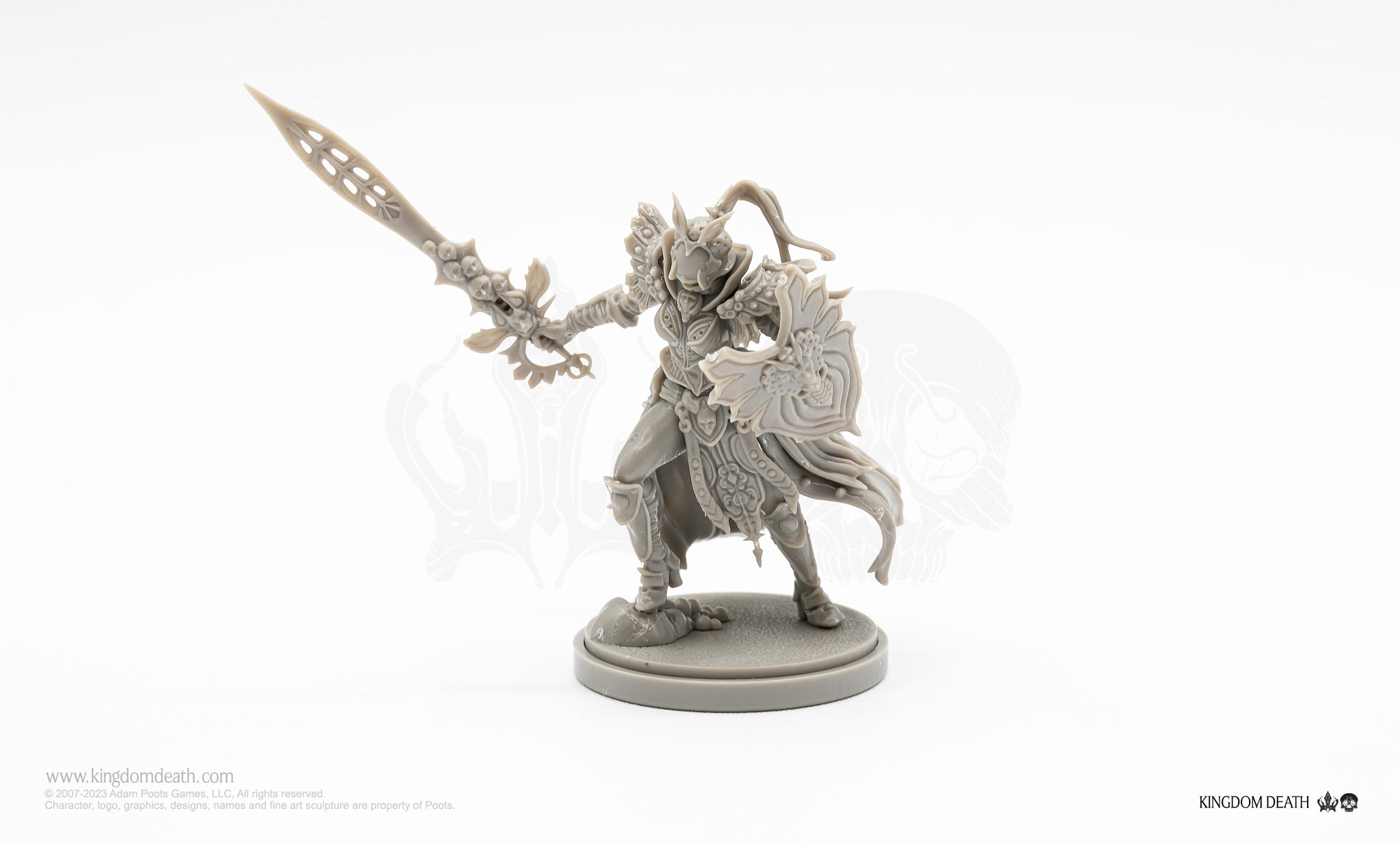 Model Kit Baki - 레진 모델 키트 KINGDOM DEATH KD