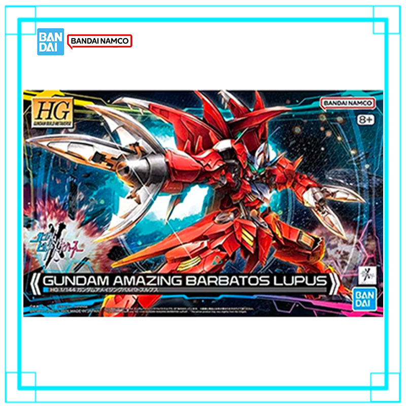 Model Kit Barbatos - 재고 있음 반다이 건담 HG 1/144