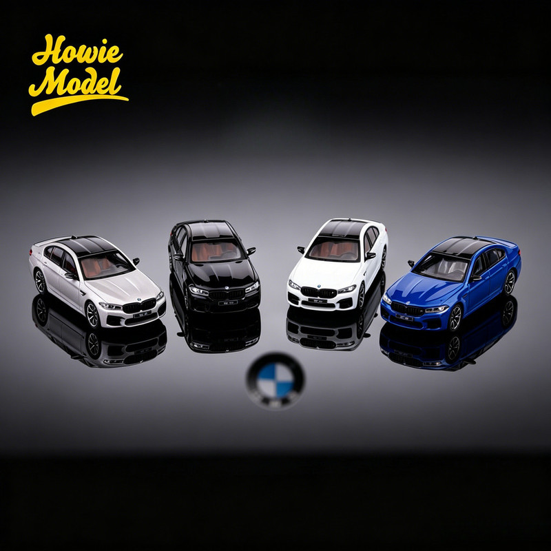 Model Kit Bmw - 하우이 모델 1/64 새로운 BMW M5