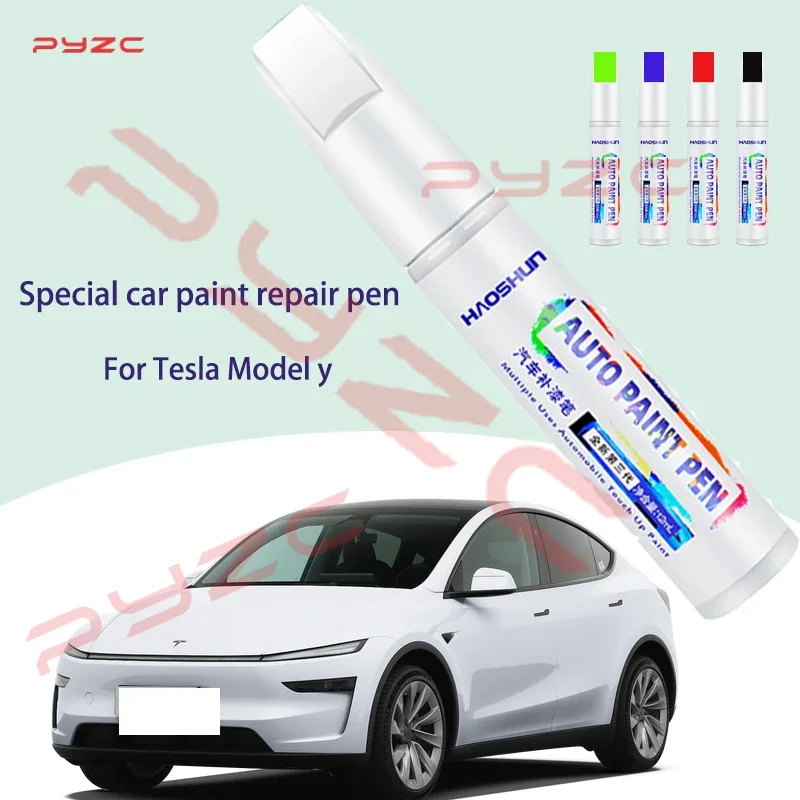Model Kit Paint Remover - 테슬라 모델 Y 페인트 터치업 펜