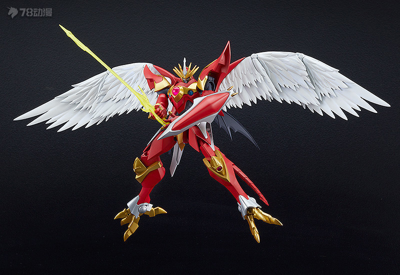 Model Kit Escaflowne - GSC MODEROID 레이어스 마법 기사 레이어스
