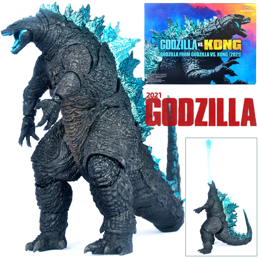 Model Kit Baki - 16CM 2021 고질라 PVC 액션 피규어