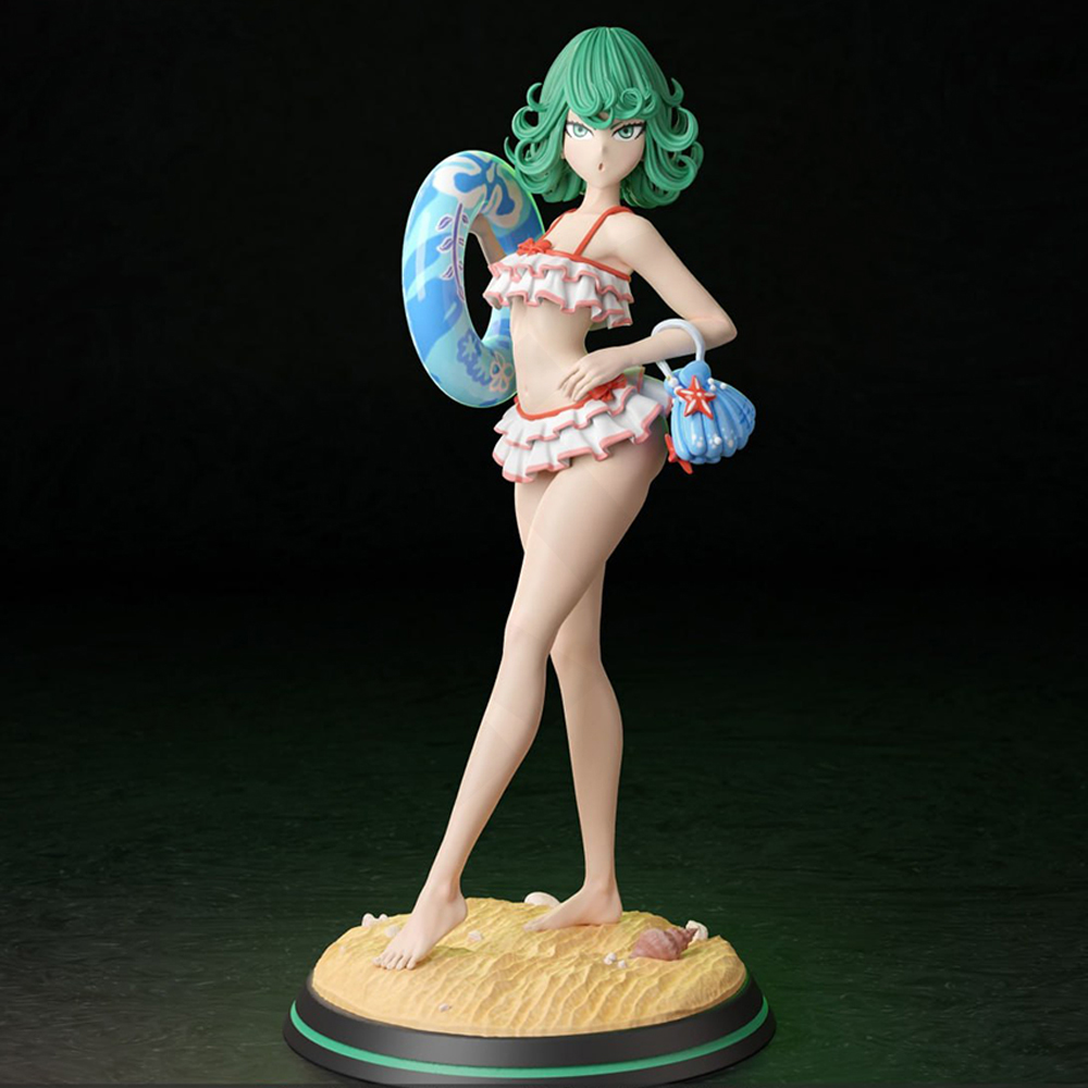 Model Kit Baki - 1/24 3d 인쇄 모델 키트 해변