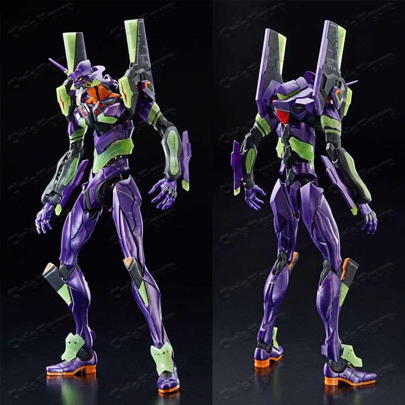 Model Kit Medabots - 재고 있음, 정품 반다이 RG 에반게리온