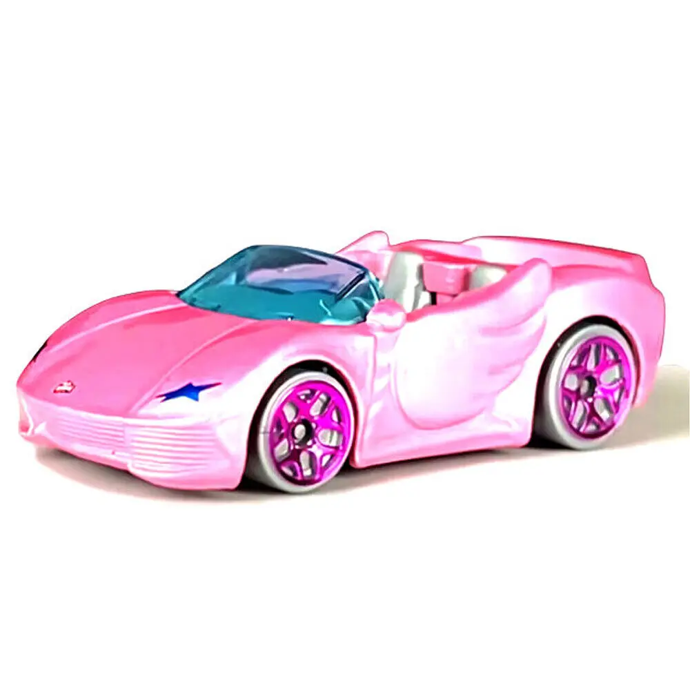 Mattel Toy Barbie - 뜨거운 바퀴 핑크 바비 엑스트라 아이