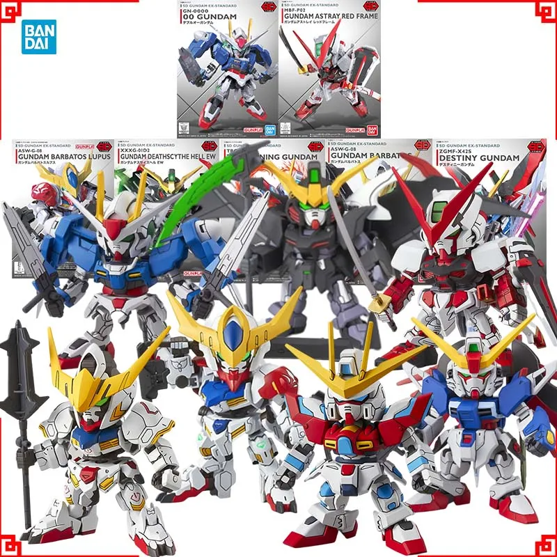 Model Kit Barbatos - 반다이 건담 모델 키트 SDEX 바르바토스