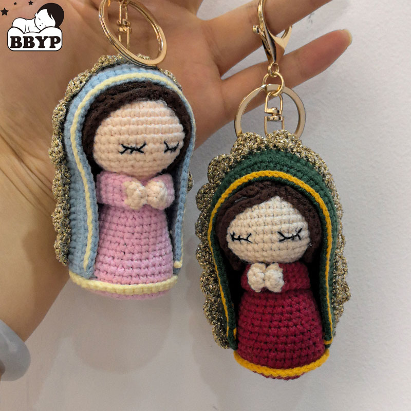 Model Kit Medabots - 인형을위한 수제 포옹 미니 크로 셰