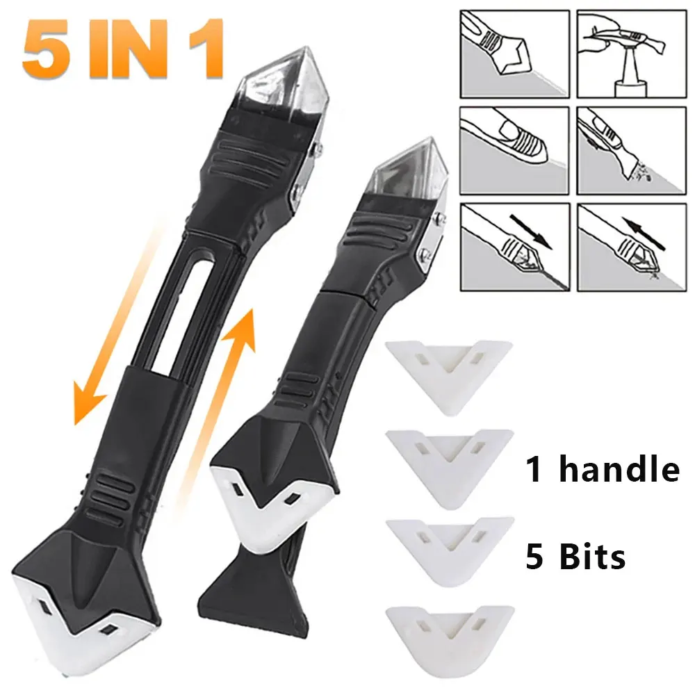 Model Kit Paint Remover - 5-in-1 페인팅 및 코킹 도구 키트