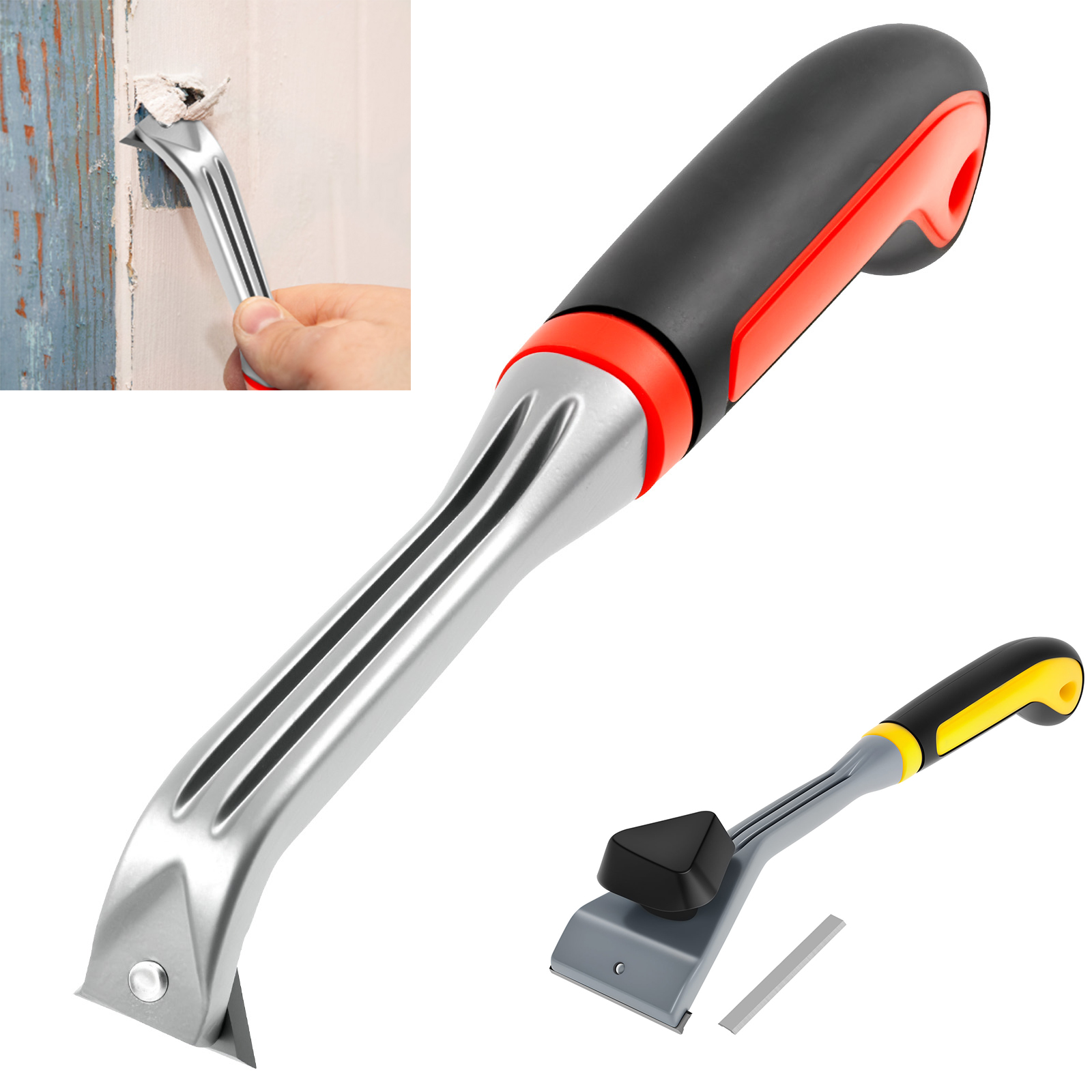 Model Kit Paint Remover - 페인트 스크레이퍼 도구 카바이드 스크레이퍼 삼각형