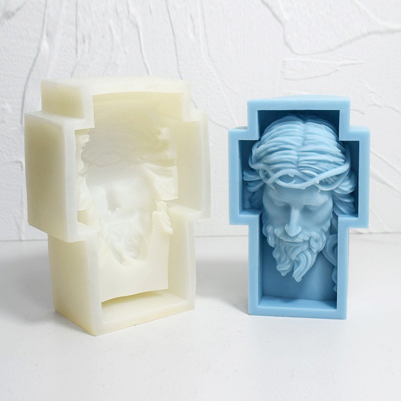 Model Kit Cement - 3D 구호 사진 프레임 초상화 실리콘