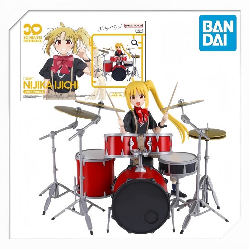 Model Kit Bocchi The Rock - 반다이 30MP Bocchi-the-Rock Ijichi Nijika 조립식