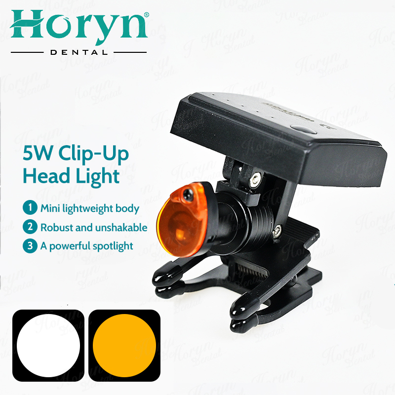 Magnifier With Light - 치과 의사 Loupe 실험실 의료 돋보기에