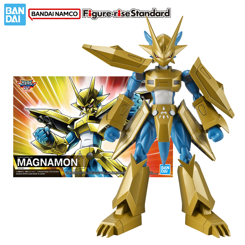Model Kit Medabots - 반다이 오리지널 정품 피규어 디지몬 모델