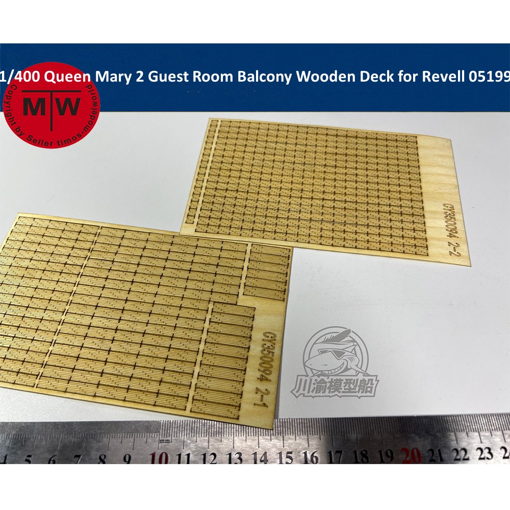 Model Kit Queen Mary - 1/400 스케일 퀸 메리 2 게스트