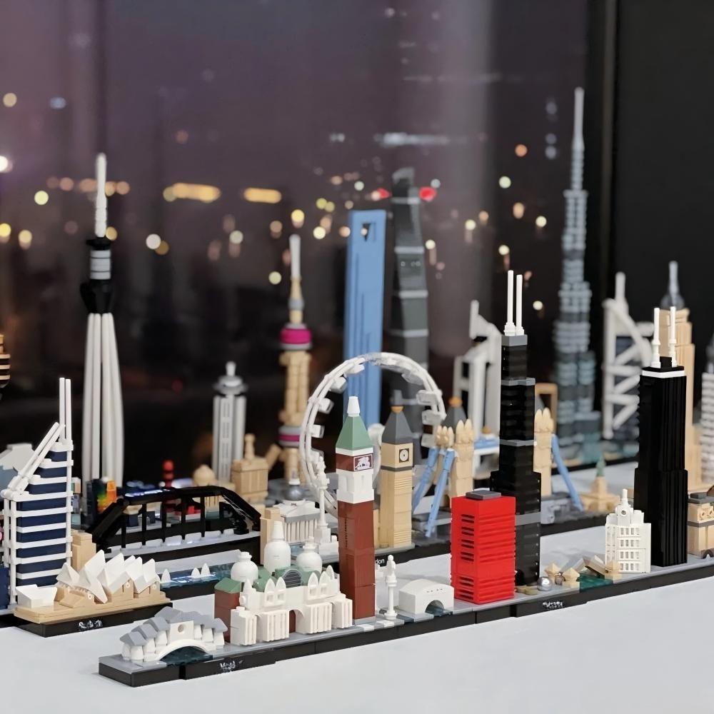 13세트의 도시 모형 21043 21026 생일 선물로 - Model Kit Lego 리뷰 및 가격
