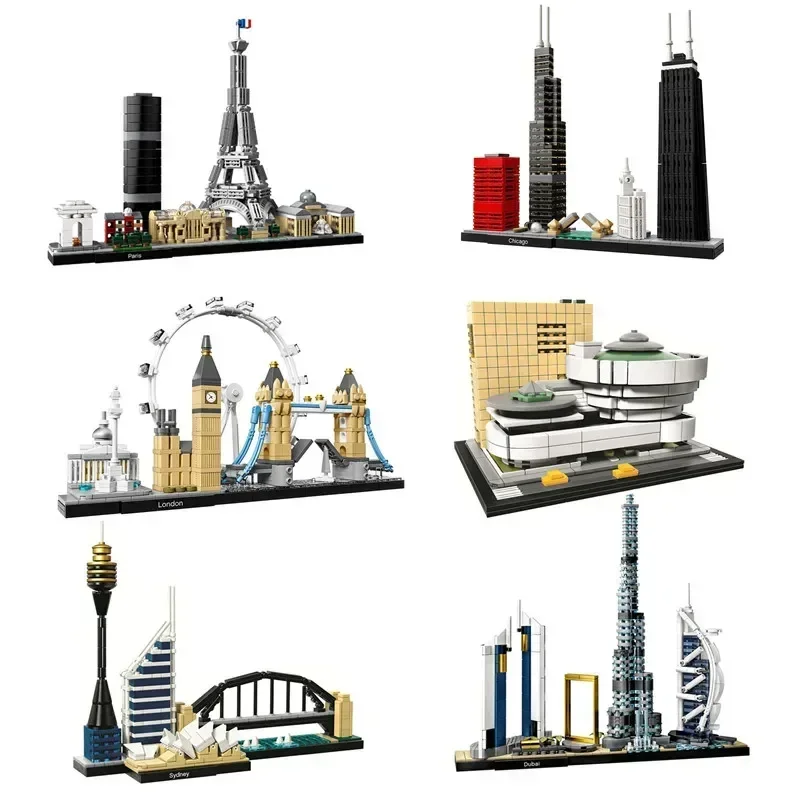 13세트의 도시 모형 21043 21026 생일 선물로 - Model Kit Lego 리뷰 및 가격