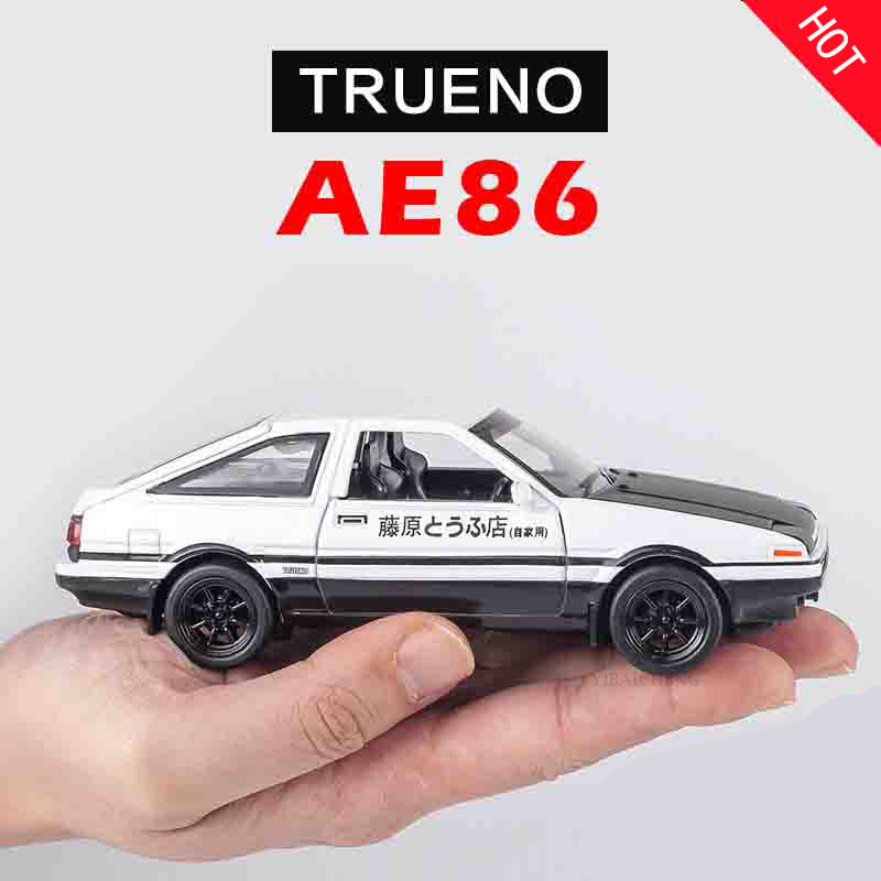 1/32 초기 D AE86 합금 자동차 모델 다이 캐스 - Model Kit Initial D 리뷰 및 가격