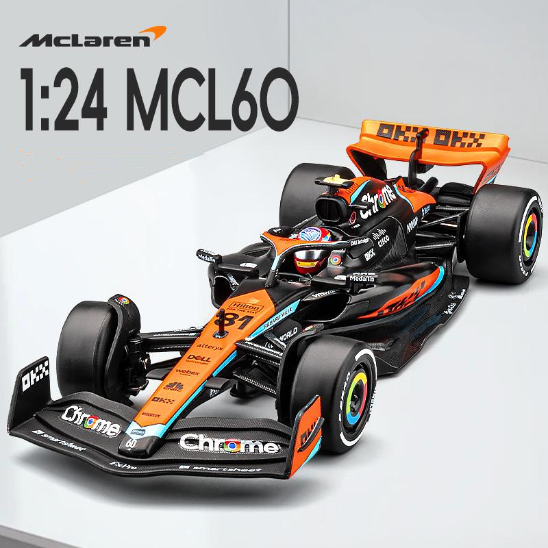 1:24 MCL60 2023 4 #   랜도 노리스 P - Model Kit Formula 1 리뷰 및 가격