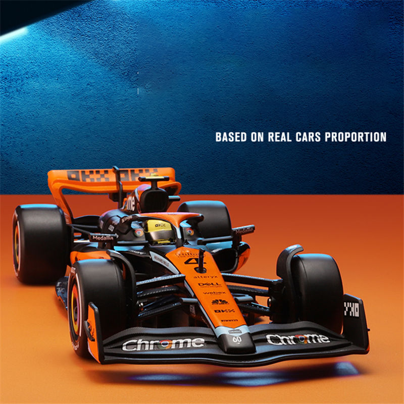 1:24 MCL60 2023 4 #   랜도 노리스 P - Model Kit Formula 1 리뷰 및 가격