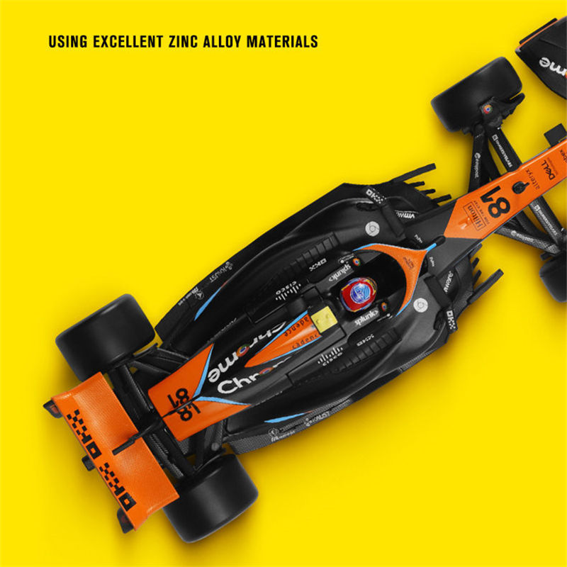 1:24 MCL60 2023 4 #   랜도 노리스 P - Model Kit Formula 1 리뷰 및 가격