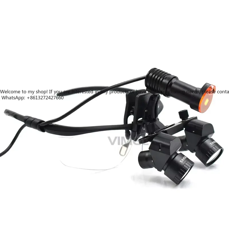 48도 확대경 5배율 450mm 확대경, 클립형 온백색 - Magnifier With Light 리뷰 및 가격