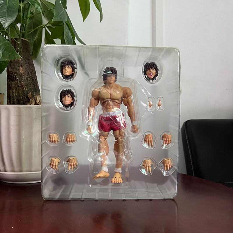폭풍 장난감 ST 1/12 Hanma Yujiro Ba - Model Kit Baki 리뷰 및 가격