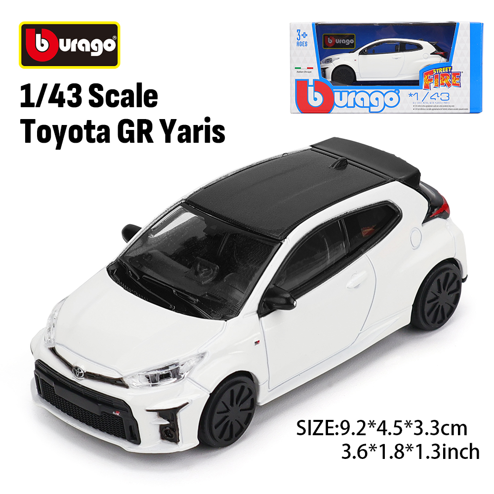 부라고 1:43 포르쉐 911 GT2 RS 람보르기니  - Model Kit Formula 1 리뷰 및 가격