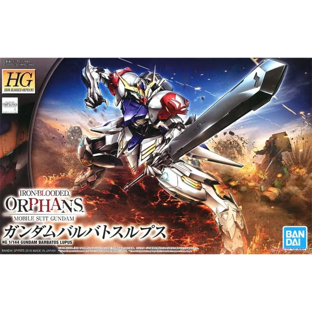 반다이 건담 모델 키트 HG IBO 바바토스 루푸스 렉 - Model Kit Barbatos 리뷰 및 가격