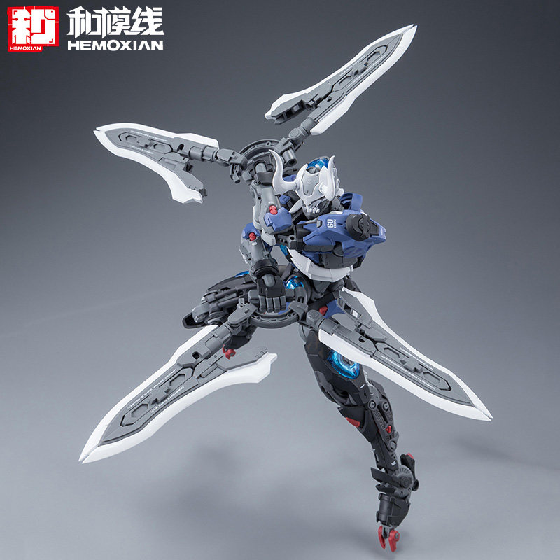 헤모시안 아티큘레이티드 메카 조립 모델 키트 오버 리미 - Model Kit Baki 리뷰 및 가격