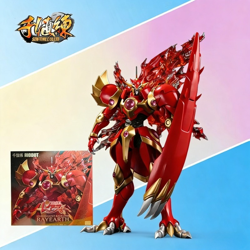 센티넬 오리지널 RIOBOT 매직 나이트 레이어스 수집 - Model Kit Escaflowne 리뷰 및 가격