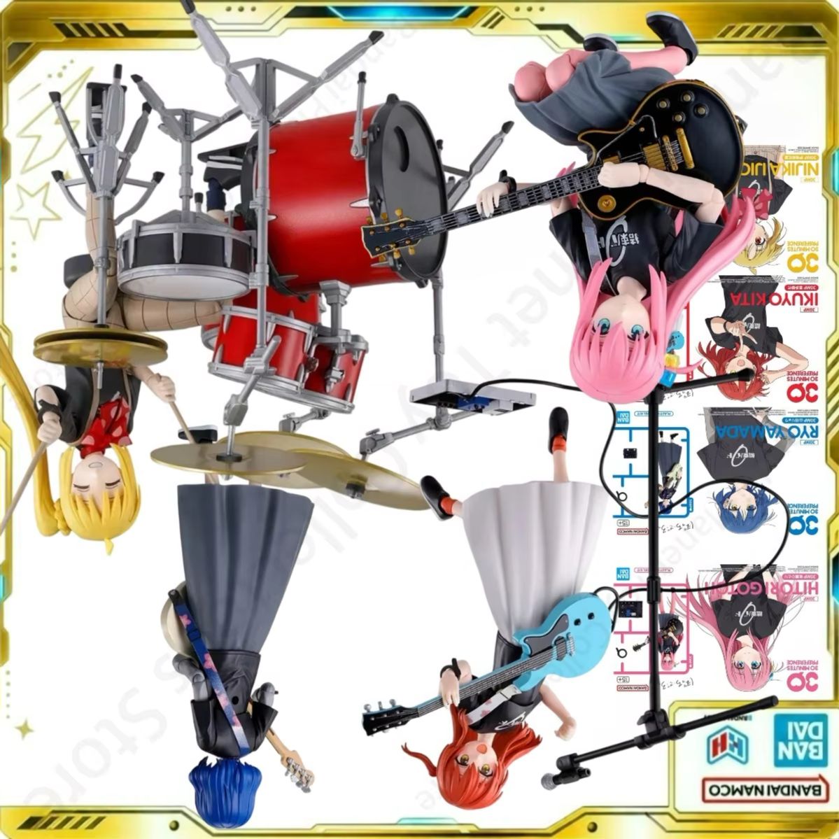 반다이 액션 오리지널 모델 애니메이션 보치 더 락! 모 - Model Kit Bocchi The Rock 리뷰 및 가격
