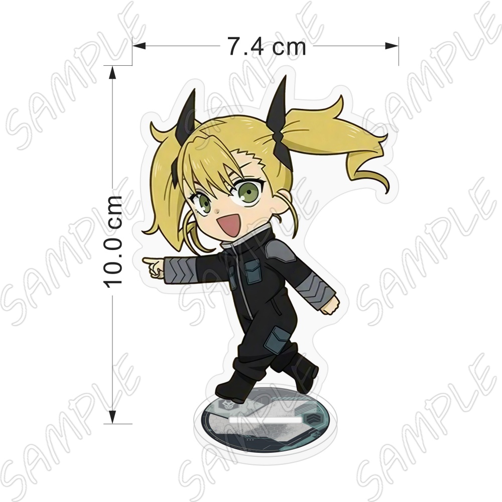 카이주 넘버 8종 애니메이션 아크릴 스탠디 10cm 치 - Model Kit Kaiju No 8 리뷰 및 가격